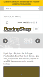 Mobile Screenshot of boxing-shop.com